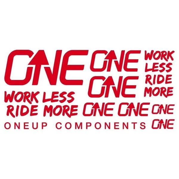 ONE UP COMPONENTS Dekal Sett