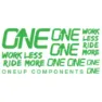 ONE UP COMPONENTS Dekal Sett