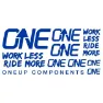 ONE UP COMPONENTS Dekal Sett