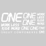 ONE UP COMPONENTS Dekal Sett