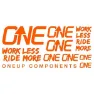 ONE UP COMPONENTS Dekal Sett