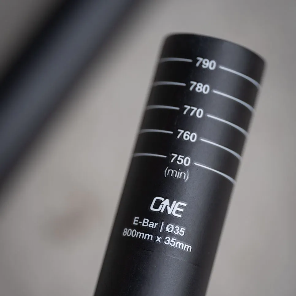 ONE UP COMPONENTS E Handlebar Karbon Styre, Sort, 35mm ONE UP COMPONENTS E Handlebar Karbon Styre, Sort, 35mm