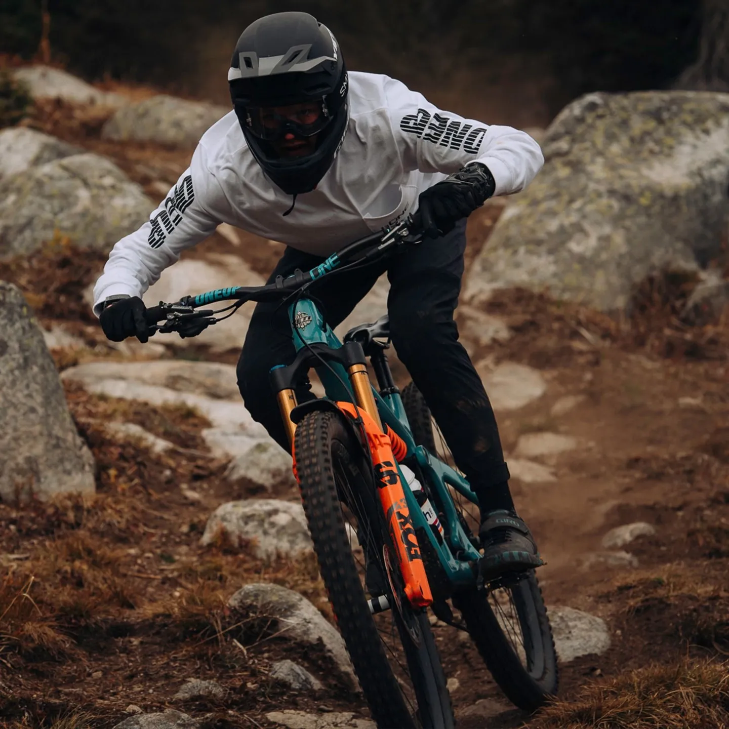 ONE UP COMPONENTS Karbon Styre