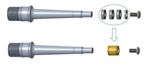 ONE UP COMPONENTS Pedal Bearing Kit