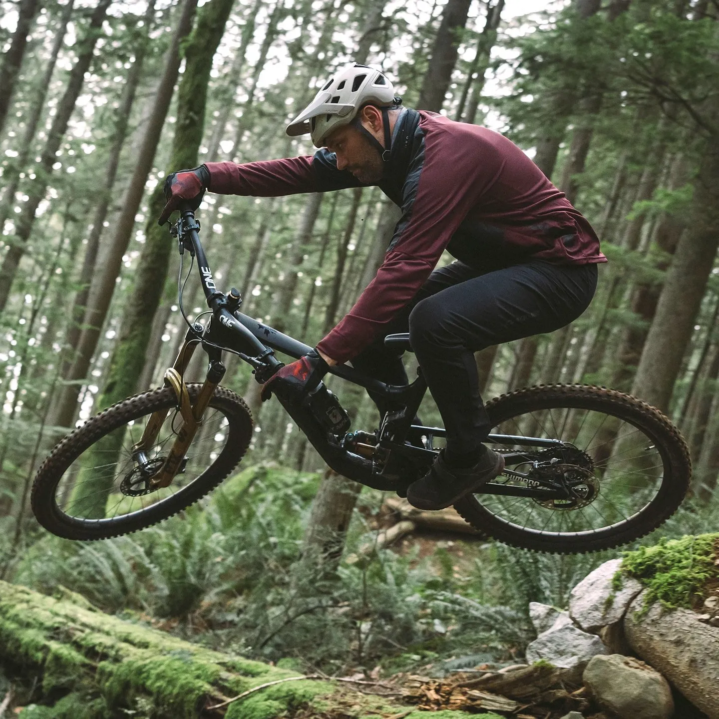 ONE UP COMPONENTS V2 Karbon Styre ONE UP COMPONENTS V2 Karbon Styre