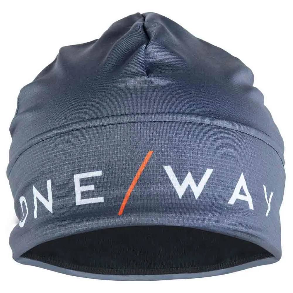 ONE WAY Beanie Light Lue