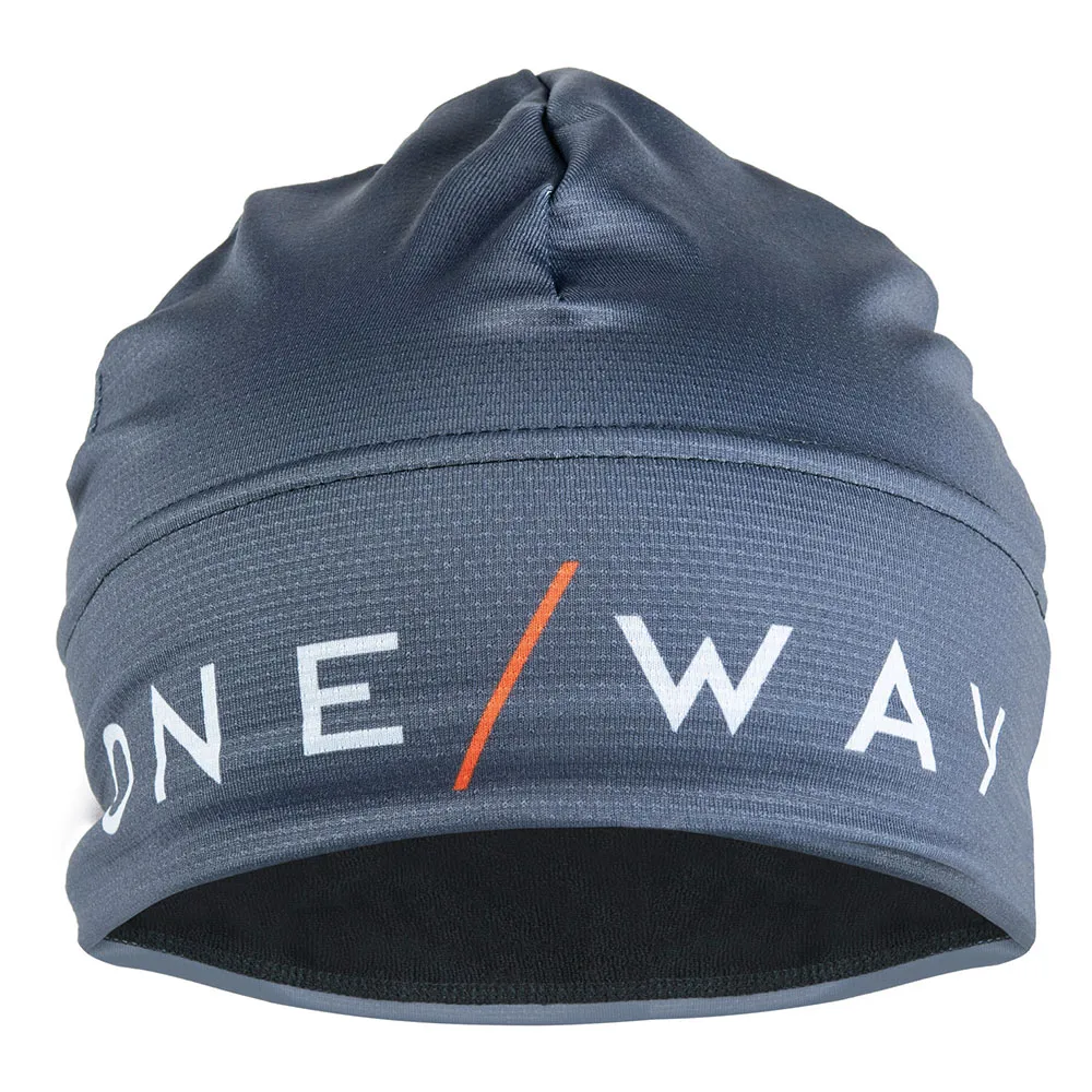 ONE WAY Light Lue, Grey / flame