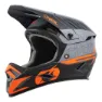 O'Neal Backflip Eclipse Nedoverbakke Hjelm, Grey / orange