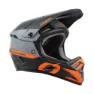 O'Neal Backflip Eclipse Nedoverbakke Hjelm, Grey / orange
