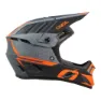 O'Neal Backflip Eclipse Nedoverbakke Hjelm, Grey / orange