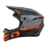 O'Neal Backflip Eclipse Nedoverbakke Hjelm, Grey / orange