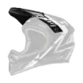 O'Neal Backflip Knox V.23 Erstatningsvisir For Hjelm, Black / white