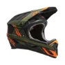Black / orange / olive