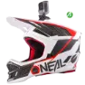 O'Neal Blade IPX Carbon Hjelm, Hvit