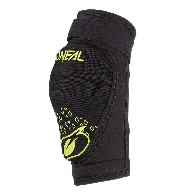 O'Neal Dirt V.23 Albuebeskyttere, Black / neon yellow