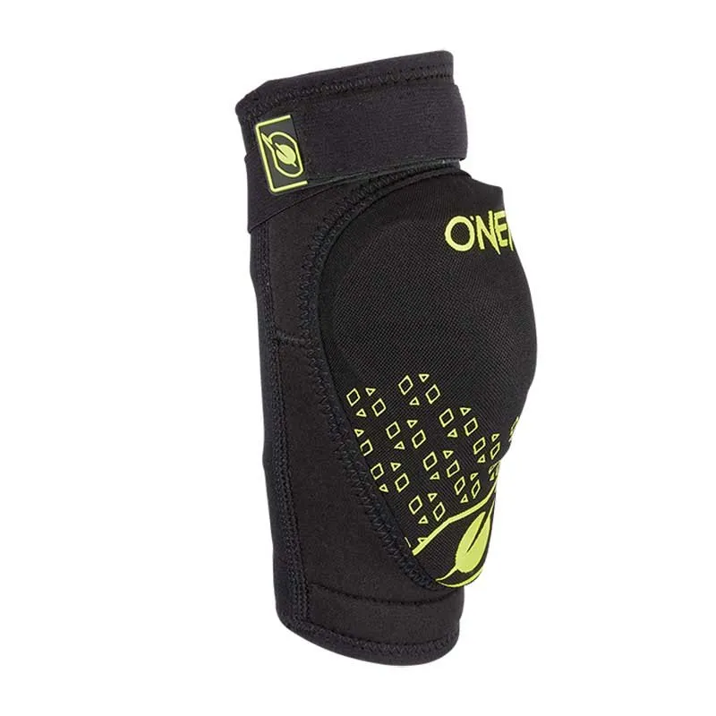 O'Neal Dirt V.23 Albuebeskyttere, Black / neon yellow