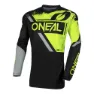 O'Neal Element Shocker V.23 Langarmet T-skjorte, Black / neon yellow, S