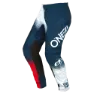 O'Neal Element v.22 RaceWear Bukser Blå / Hvit / Rød