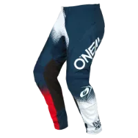 O'Neal Element v.22 RaceWear Bukser Blå / Hvit / Rød