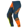 O'Neal Element v.22 RaceWear Bukser Blå / Oransje / Neon gul