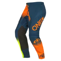 O'Neal Element v.22 RaceWear Bukser Blå / Oransje / Neon gul O'Neal Element v.22 RaceWear Bukser Blå / Oransje / Neon gul