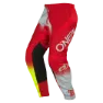 O'Neal Element v.22 RaceWear Bukser Rød / Neon gul