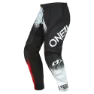 O'Neal Element v.22 RaceWear Bukser Sort/Rød /Hvit