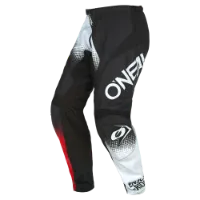 O'Neal Element v.22 RaceWear Bukser Sort/Rød /Hvit