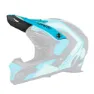 O'Neal Fury Rl Hybrid Erstatningsvisir For Hjelm, Teal
