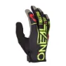 O'Neal Mayhem Attack V.23 Hansker, Black / neon yellow