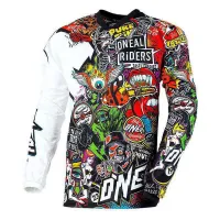 O'Neal Mayhem Crank Langarmet T-skjorte