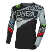 O'Neal Mayhem Wild V.23 Langarmet T-skjorte