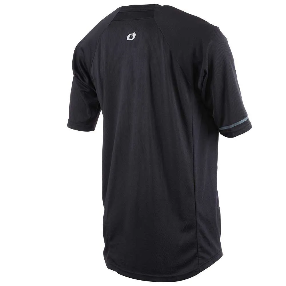 O'Neal Pin It Kortarmet T-skjorte, Black / grey, S