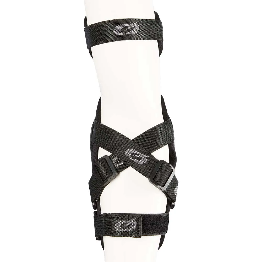 O'Neal Pro Iii V.23 Kids Knebeskyttere, Black