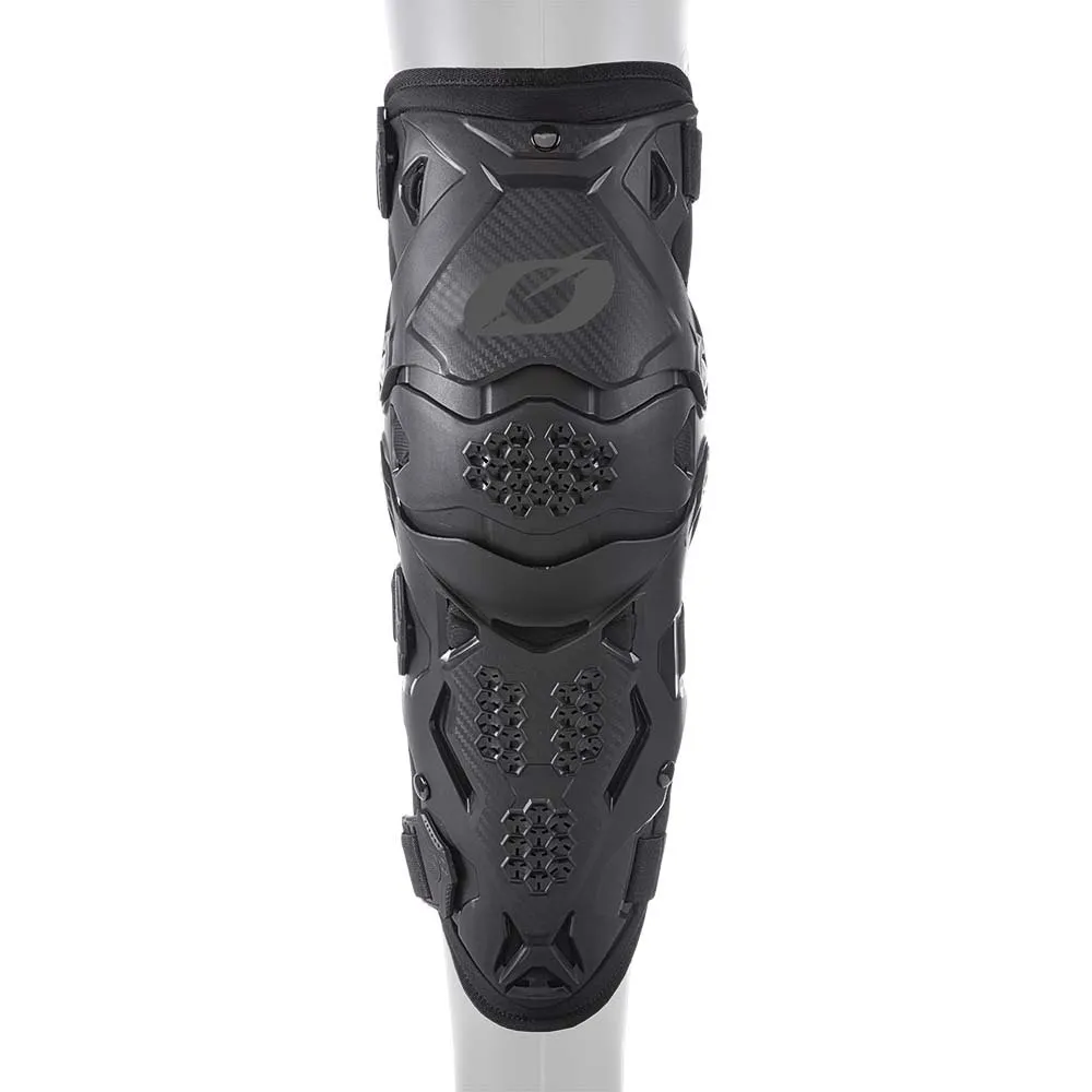 O'Neal Pro Iv V.23 Kids Knebeskyttere, Black