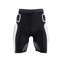 O'Neal Pro Shorts Med Beskytter Og Pute Sort/Hvit O'Neal Pro Shorts Med Beskytter Og Pute Sort/Hvit