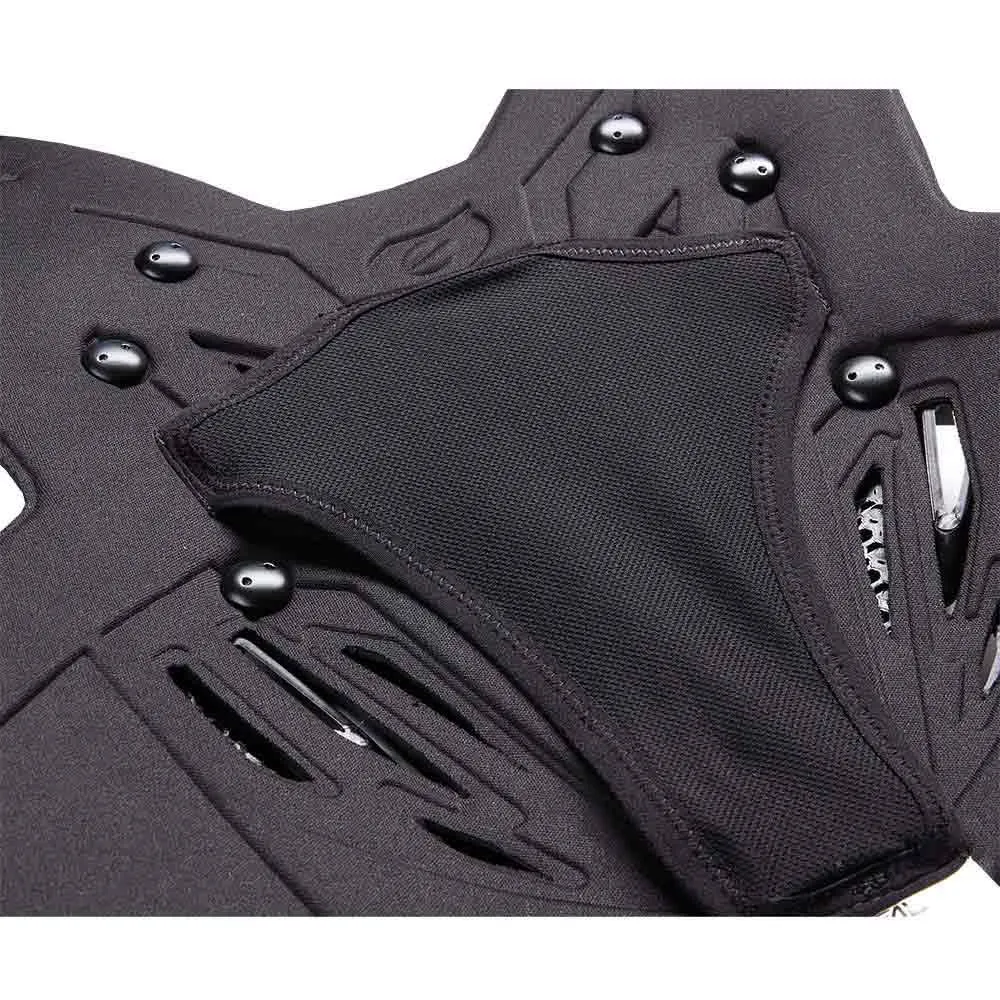 O'Neal Split Lite V.22 Beskyttelsesvest, Black O'Neal Split Lite V.22 Beskyttelsesvest, Black