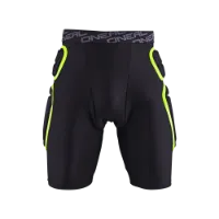 O'Neal Trail Beskyttelses Inner Shorts Med Innlegg Lime/Sort
