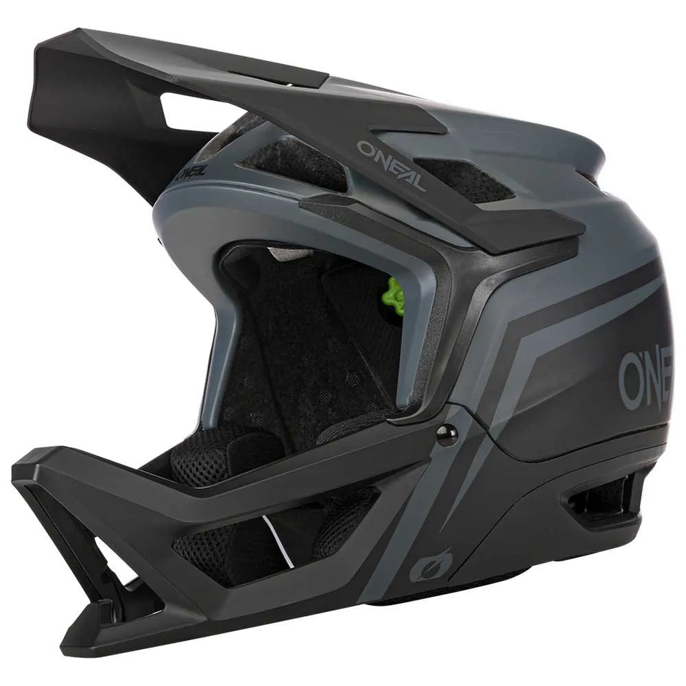 O'Neal Transition Nedoverbakke Hjelm, Grey / black O'Neal Transition Nedoverbakke Hjelm, Grey / black