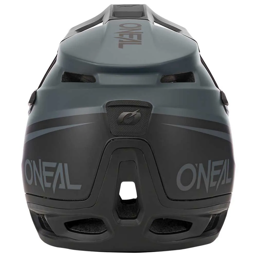 O'Neal Transition Nedoverbakke Hjelm, Grey / black O'Neal Transition Nedoverbakke Hjelm, Grey / black