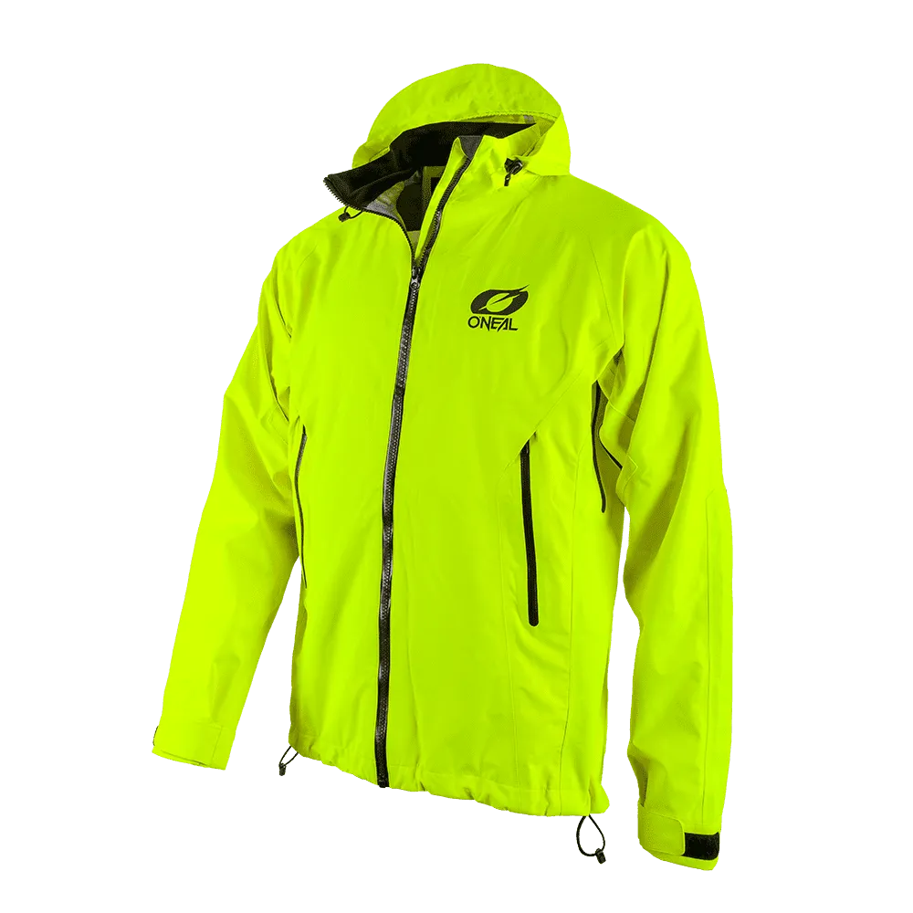 O'Neal Tsunami Regnjakke Neon, Gul/neon