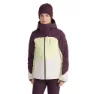 Aubergine colour block