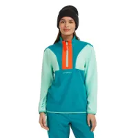 O'Neill Fwc Cruz Triple Polartec Fleecejakke Med Halv Glidelås O'Neill Fwc Cruz Triple Polartec Fleecejakke Med Halv Glidelås