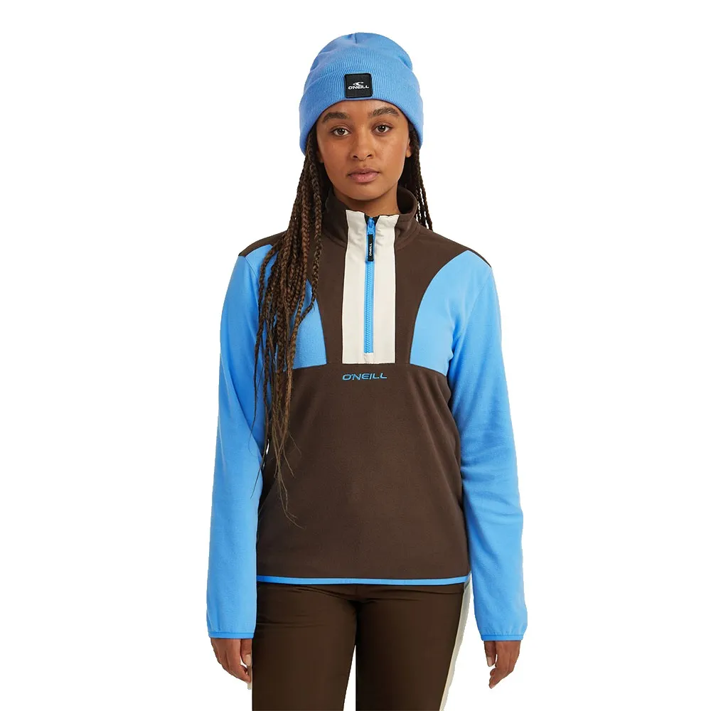O'Neill Fwc Cruz Triple Polartec Fleecejakke Med Halv Glidelås O'Neill Fwc Cruz Triple Polartec Fleecejakke Med Halv Glidelås