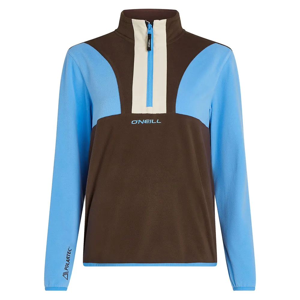 O'Neill Fwc Cruz Triple Polartec Fleecejakke Med Halv Glidelås O'Neill Fwc Cruz Triple Polartec Fleecejakke Med Halv Glidelås