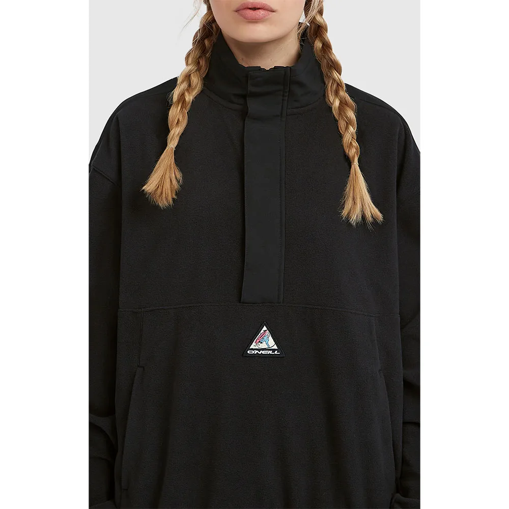 O'Neill Fwc Play Polartec Fleecejakke Med Halv Glidelås