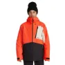 Paprika flame colour block