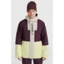 Aubergine colour block