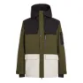Forest night colour block