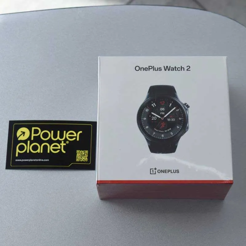 Oneplus Watch 2 Smartklokke Oneplus Watch 2 Smartklokke